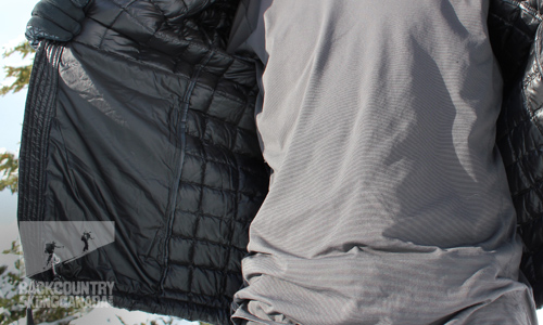 north face thermoball warmth review