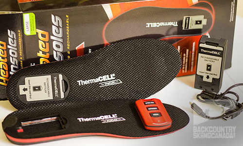 Thermacell Heated Insoles