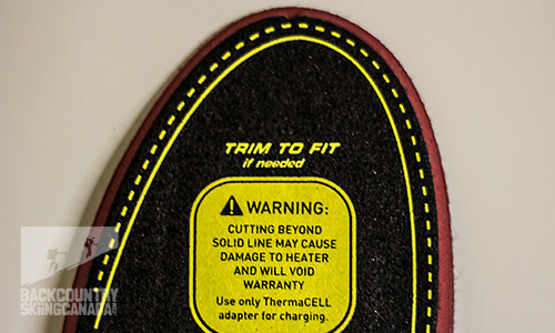 Thermacell Heated Insoles Review