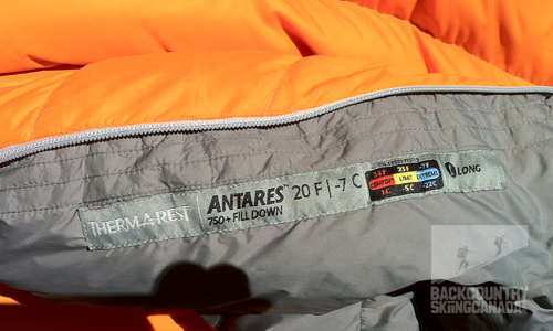 Thermarest Antares-Sleeping-Bag-NeoAir-XLite-Mattress-review