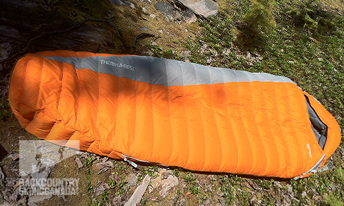 Thermarest Antares-Sleeping-Bag-NeoAir-XLite-Mattress-review