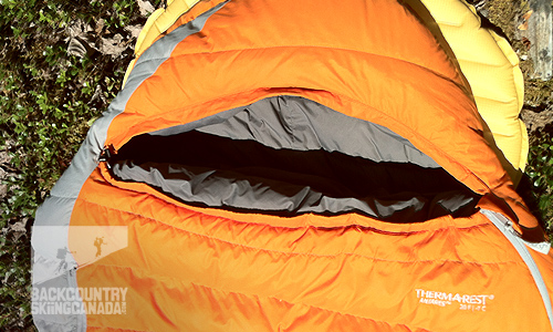 Thermarest Antares-Sleeping-Bag-NeoAir-XLite-Mattress-review