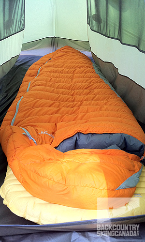 Thermarest Antares-Sleeping-Bag-NeoAir-XLite-Mattress-review