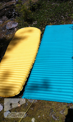 Thermarest Antares-Sleeping-Bag-NeoAir-XLite-Mattress-review