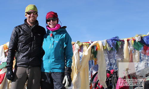 Everest Base Camp trek and climbing Lobuche Peak 