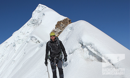 Everest Base Camp trek and climbing Lobuche Peak 