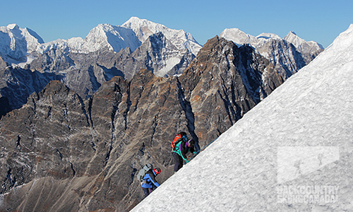 Everest Base Camp trek and climbing Lobuche Peak 