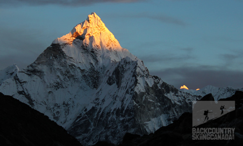 Everest Base Camp trek and climbing Lobuche Peak 