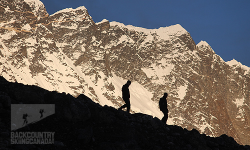 Everest Base Camp trek and climbing Lobuche Peak 