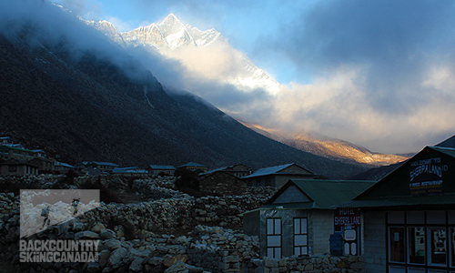 Everest Base Camp trek and climbing Lobuche Peak 