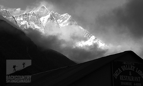 Everest Base Camp trek and climbing Lobuche Peak 