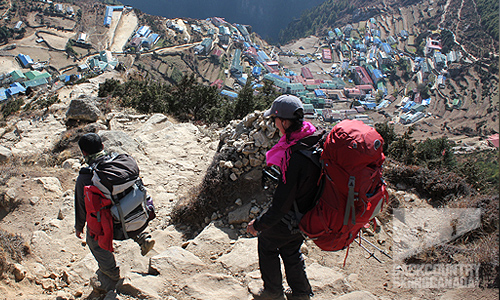 Everest Base Camp trek and climbing Lobuche Peak 