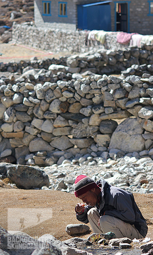 Everest Base Camp trek and climbing Lobuche Peak 