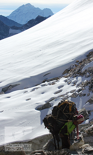 Everest Base Camp trek and climbing Lobuche Peak 