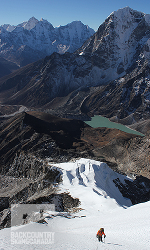 Everest Base Camp trek and climbing Lobuche Peak 