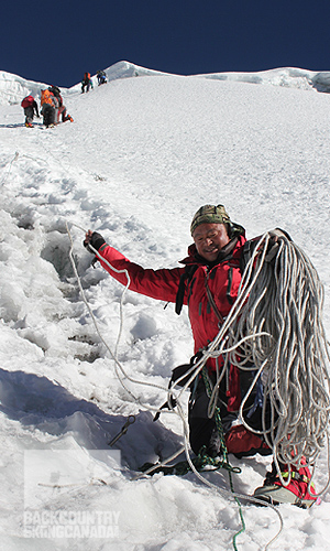 Everest Base Camp trek and climbing Lobuche Peak 