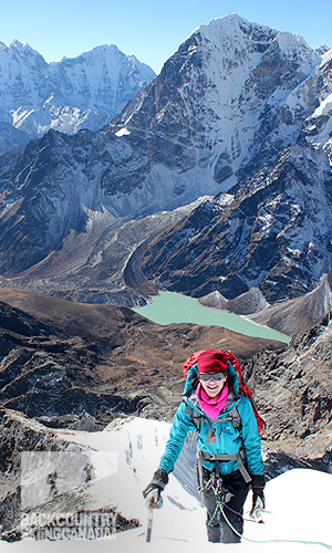 Everest Base Camp trek and climbing Lobuche Peak 