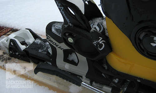 Tyrolia Adrenalin 16 Alpine Touring Binding review