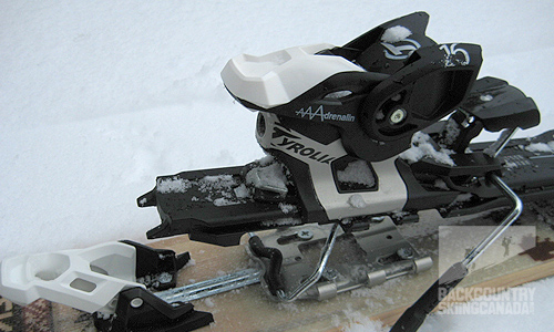 Tyrolia Adrenalin 16 Alpine Touring Binding review