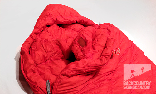 Mont-bell UL Spiral Down Hugger #1 Sleeping Bag review