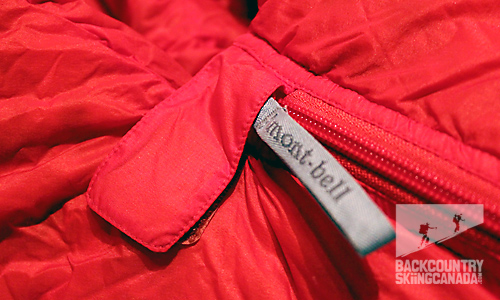 Mont-bell U.L. Spiral Down Hugger #1 Sleeping Bag