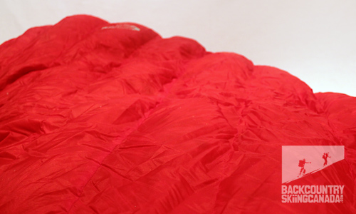 Mont-bell UL Spiral Down Hugger #1 Sleeping Bag review