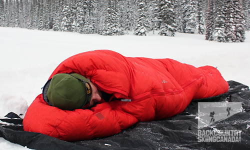 Mont-bell UL Spiral Down Hugger #1 Sleeping Bag review