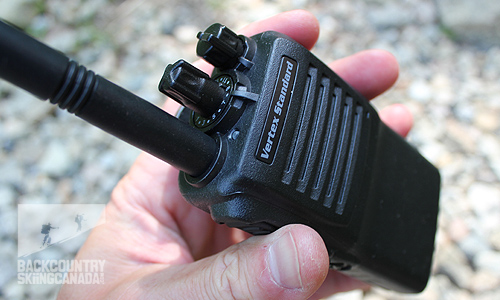 Vertex Standard VX-231 VHF Radio