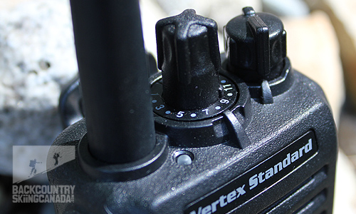 Vertex Standard VX-231 VHF Radio