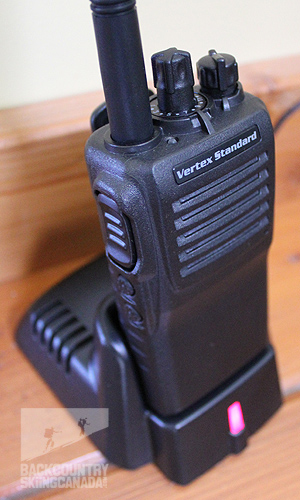 Vertex Standard VX-231 VHF Radio