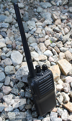 Vertex Standard VX-231 VHF Radio