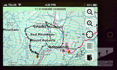 View Ranger Mobile Map App