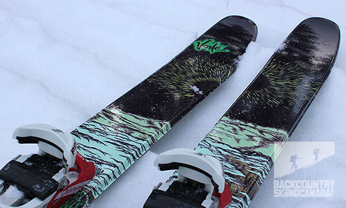 Voile Charger Skis