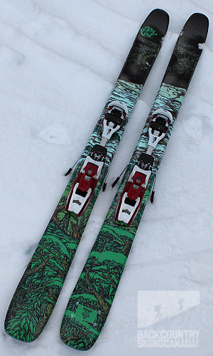 Voile Charger Skis