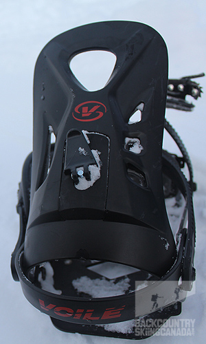 Voile Light Rail Binding