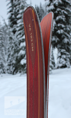 Voile V6 Ski Review