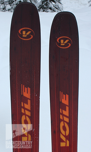 Voile V6 Skis