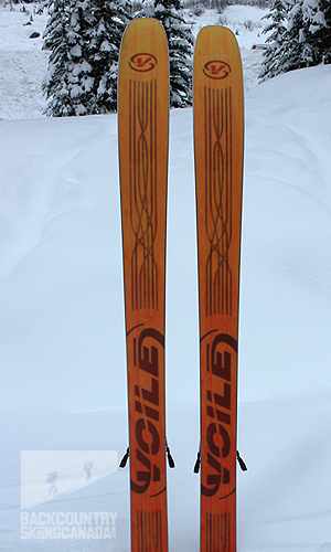 Voile V6 Skis