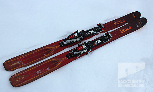 Voile V6 Skis