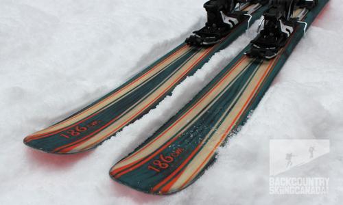 Voile V8 ski review