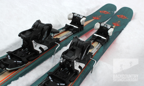 Voile V8 ski review