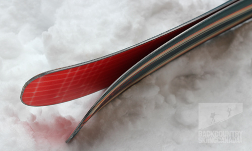 Voile V8 ski review