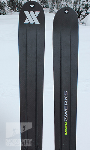 Volkl Vwerk Katana Skis