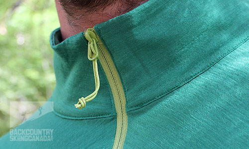 Westcomb Cruz Zip Neck