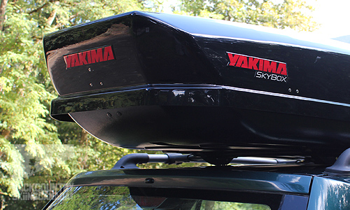 Yakima skybox pro 18 ski box