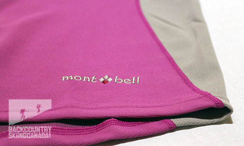 Montbell Zeo-line 3D Thermal Long Sleeve Zip Shirt