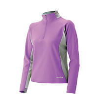 Montbell Zeo-line 3D Thermal Long Sleeve Zip Shirt