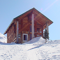 asulkan cabin rogers pass