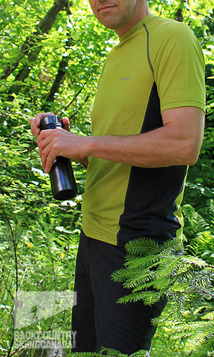 Rab alpine shorts, Rab MeCo 120 short and long sleeve shirts and Rab Orbit Pull-on