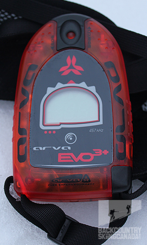 Arva Evo 3+ Transceiver